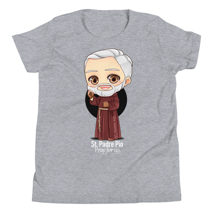 St. Padre Pio - Youth T-Shirt