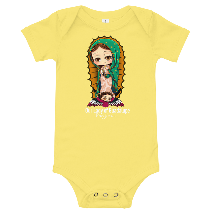 Our Lady of Guadalupe BABY Onesie