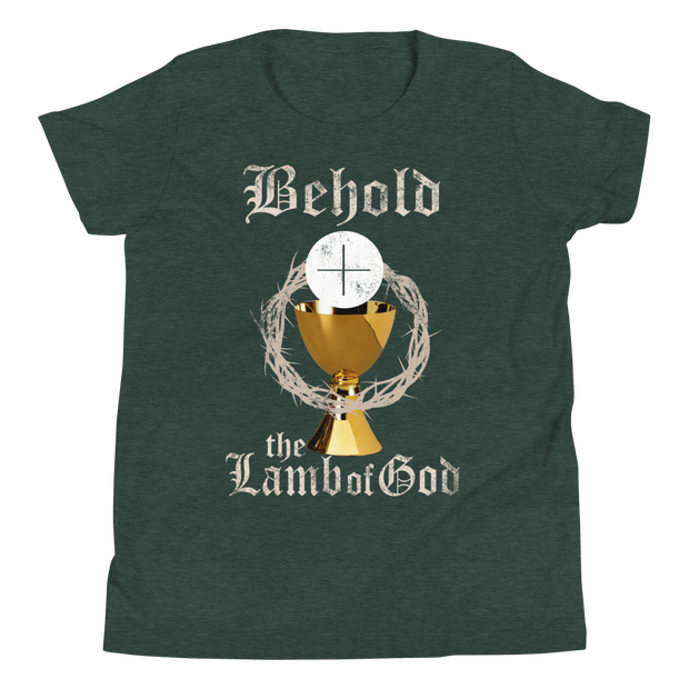 Behold the Lamb of God - Youth Tee