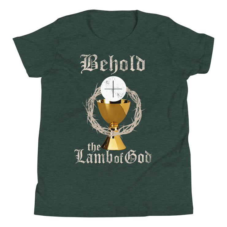 Behold the Lamb of God - Youth Tee