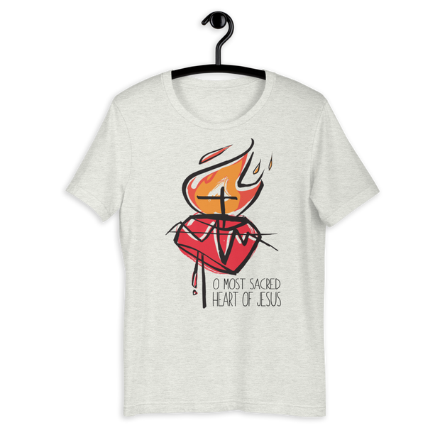 O Most Sacred Heart of Jesus - PREMIUM T-Shirt