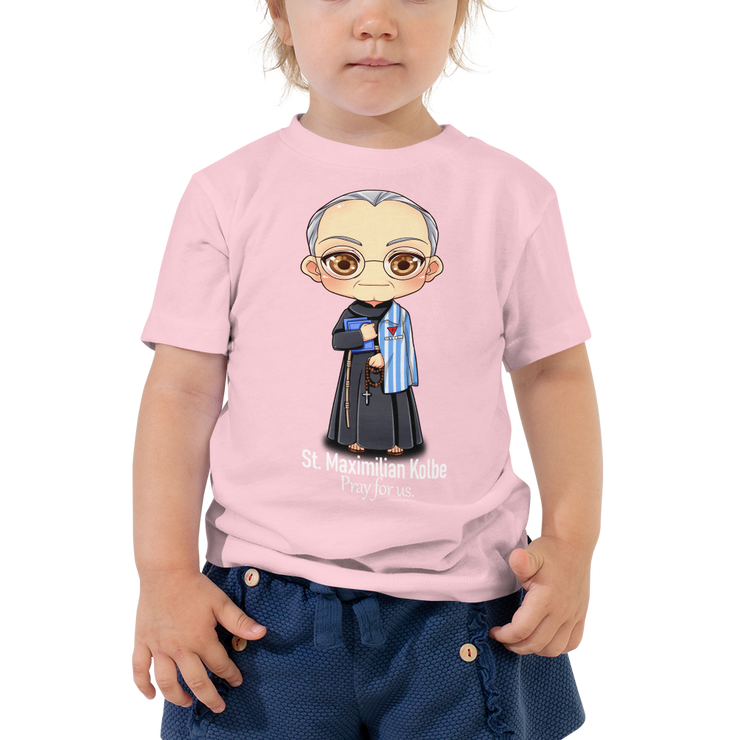 St. Maximilian Kolbe - Toddler  Tee