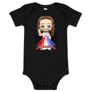 Divine Mercy Baby Onesie