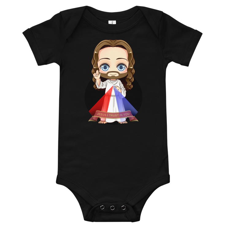 Divine Mercy Baby Onesie