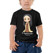 St. Therese of Lisieux "The Little Flower" - Toddler Tee