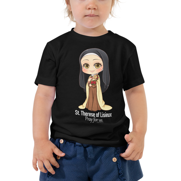 St. Therese of Lisieux "The Little Flower" - Toddler Tee