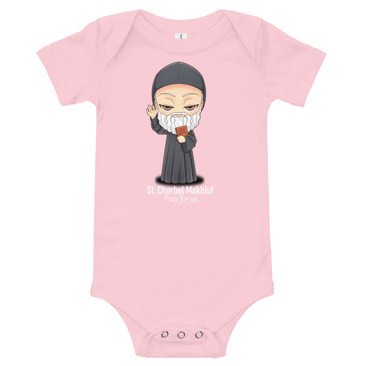 St. Charbel Makhlouf - BABY Onesie