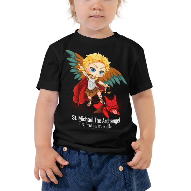 St. Michael the Archangel - Toddler Tee