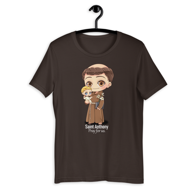 St. Anthony of Padua - PREMIUM T-Shirt