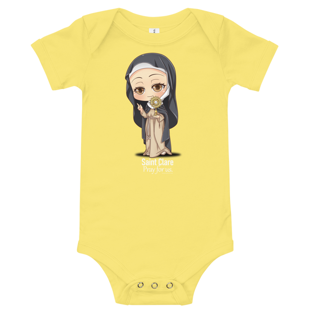 St. Clare -  BABY Onesie