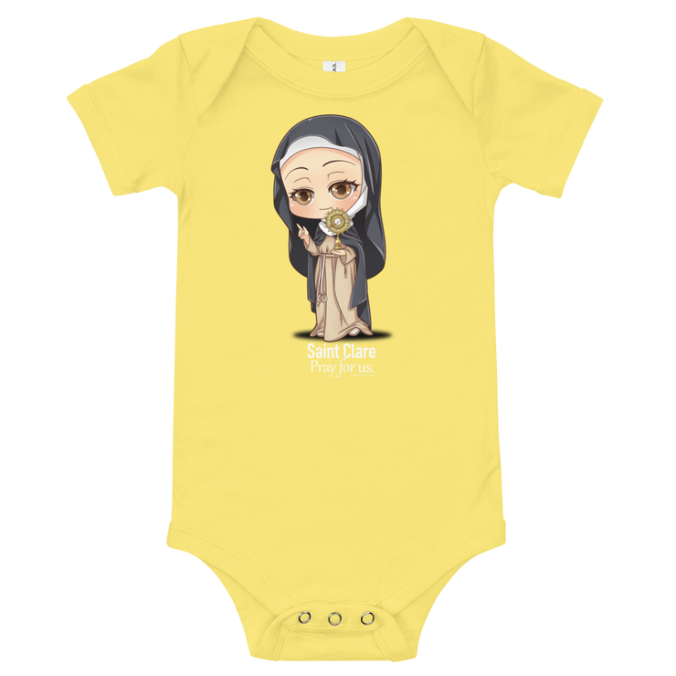 St. Clare -  BABY Onesie