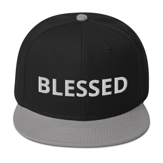 BLESSED Snapback Hat