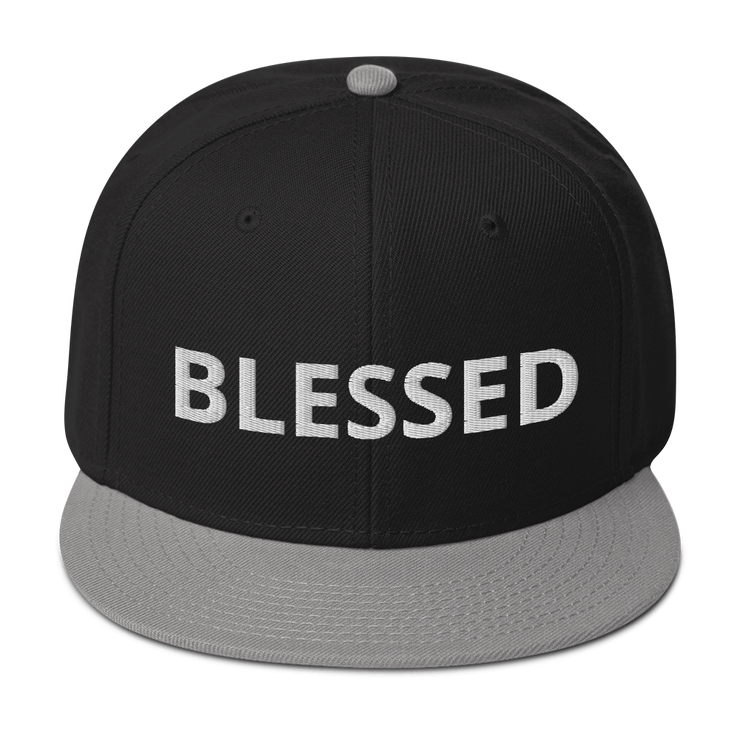 BLESSED Snapback Hat