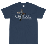 Catholic Crucifix - HEAVY T-Shirt