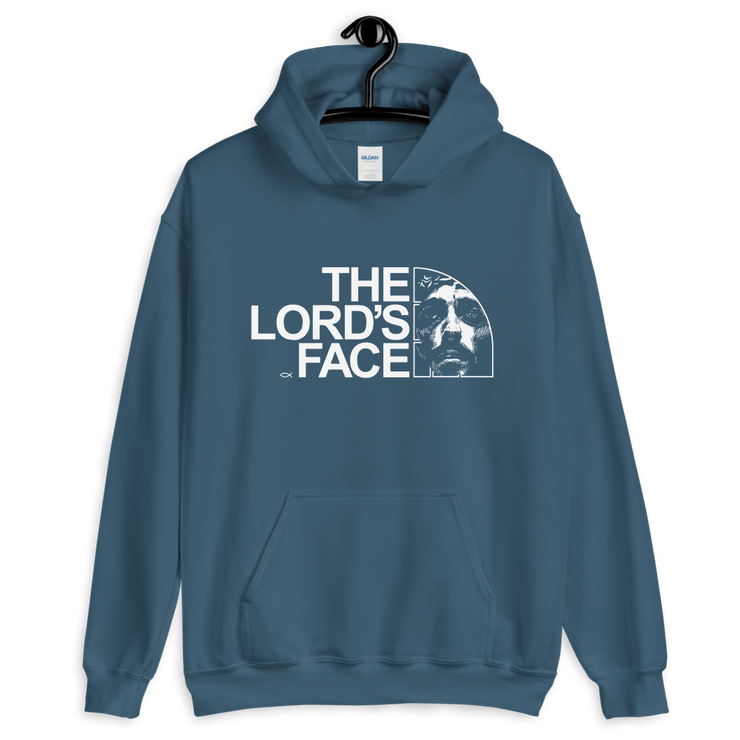 The Lord s Face Be A Saint Hoodie Teevangelize