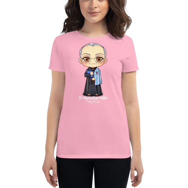 St. Maximilian Kolbe - Women's t-shirt