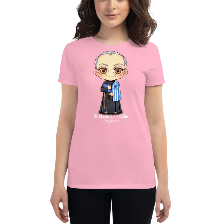 St. Maximilian Kolbe - Women's t-shirt