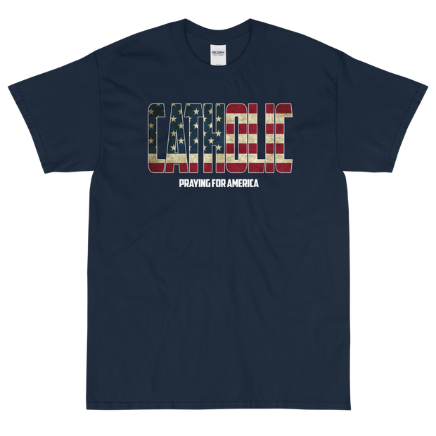 American Catholic HEAVY T-Shirt