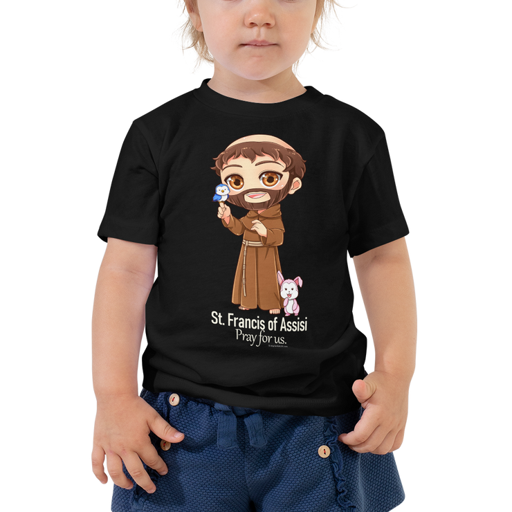 St. Francis of Assisi - Toddler Tee