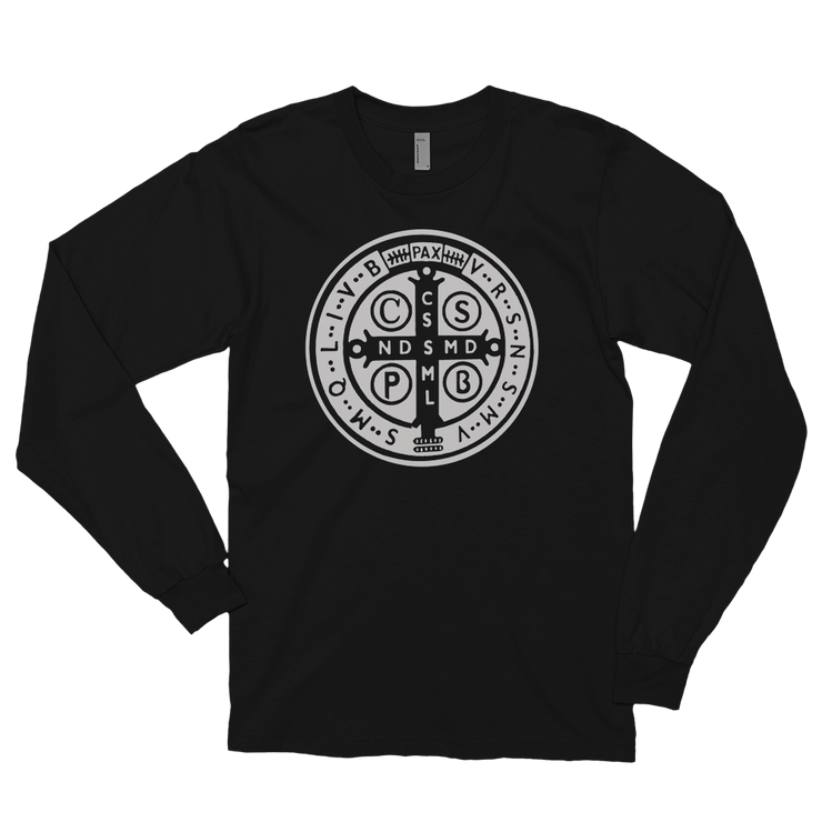 St. Benedict Long sleeve t-shirt