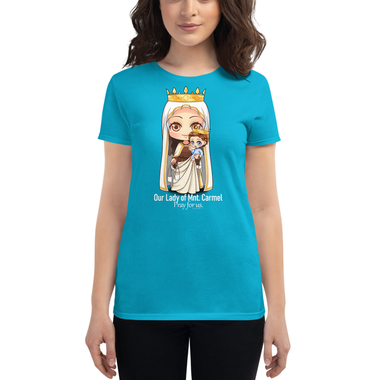 Our Lady of Mount Carmel - Women's  t-shirt