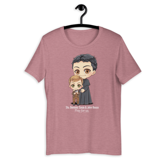 St. Bosco | St. Dominic Savio | Salesian - Premium Unisex Tee