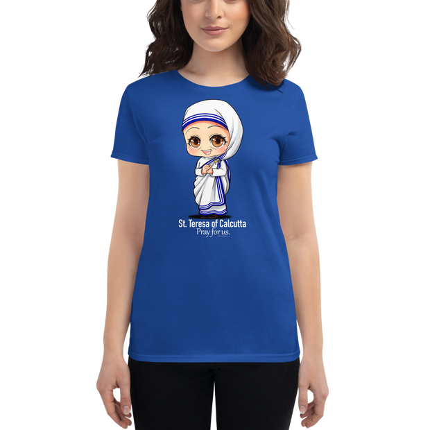 St. Teresa of Calcutta - Women's Tee