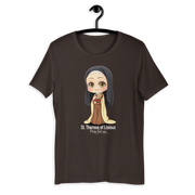 St. Therese of Lisieux "The Little Flower" - PREMIUM Unisex Tee