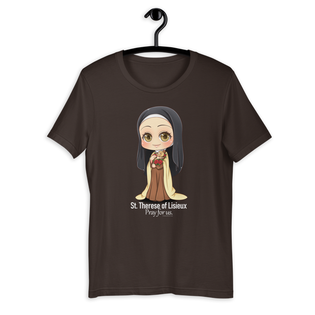 St. Therese of Lisieux "The Little Flower" - PREMIUM Unisex Tee