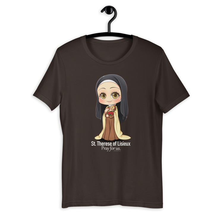 St. Therese of Lisieux "The Little Flower" - PREMIUM Unisex Tee