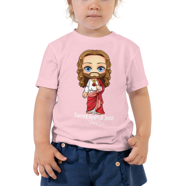 Sacred Heart of Jesus - Toddler  Tee