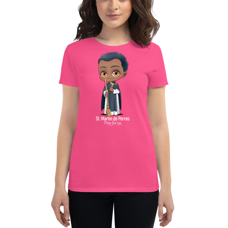 St. Martin De Porres - Women's t-shirt