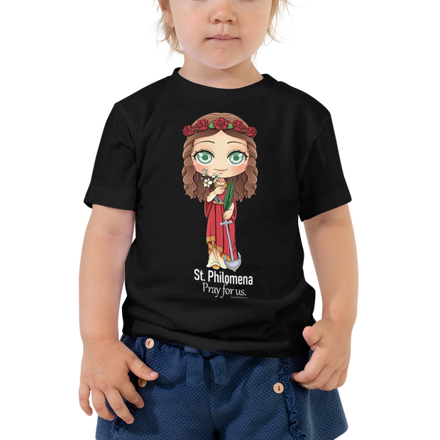 St. Philomena - TODDLER Tee