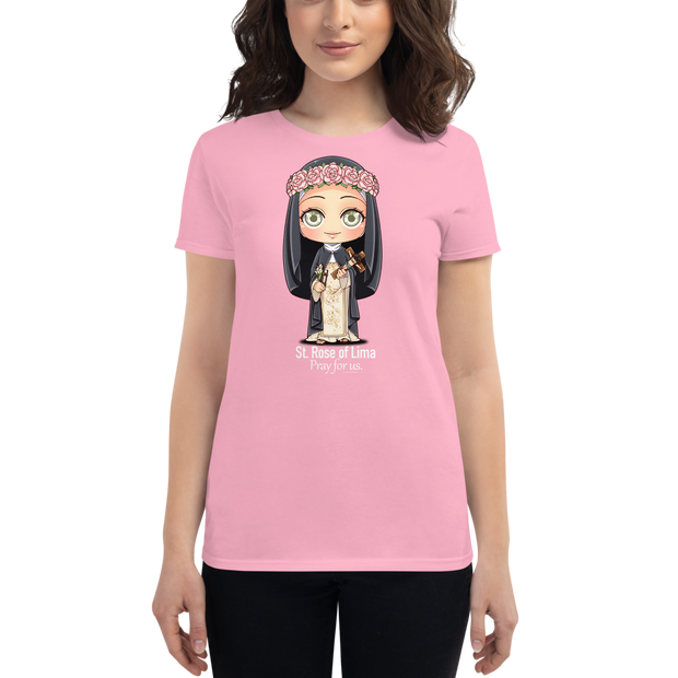 St. Rose of Lima - Women's t-shirt