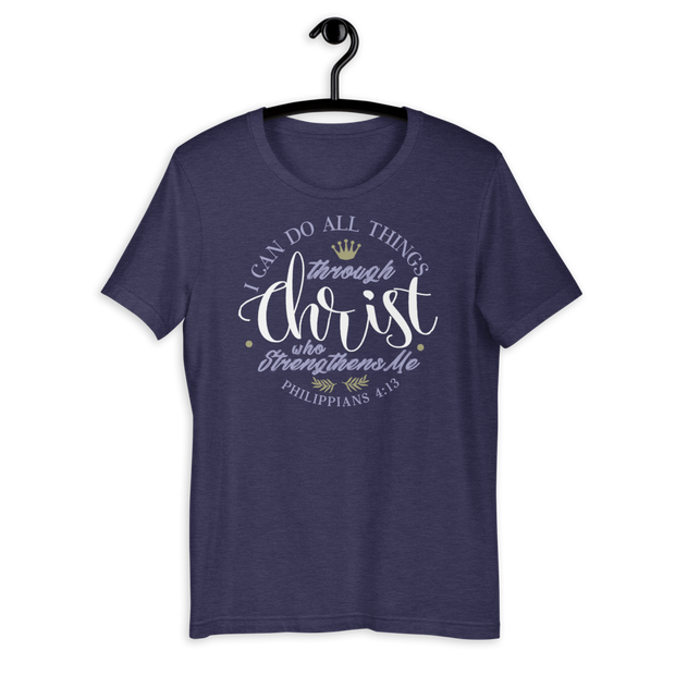 I can do all things (Be A Saint) PREMIUM Unisex Tee