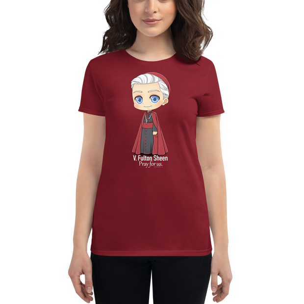 Venerable Fulton Sheen - Women's  t-shirt