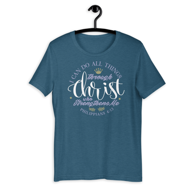 I can do all things (Be A Saint) PREMIUM Unisex Tee