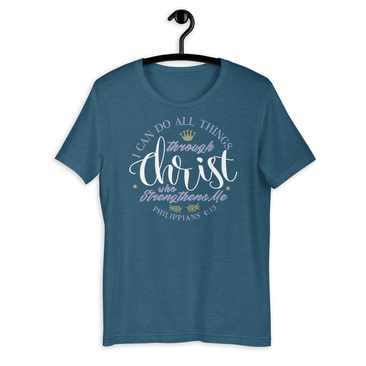 I can do all things (Be A Saint) PREMIUM Unisex Tee