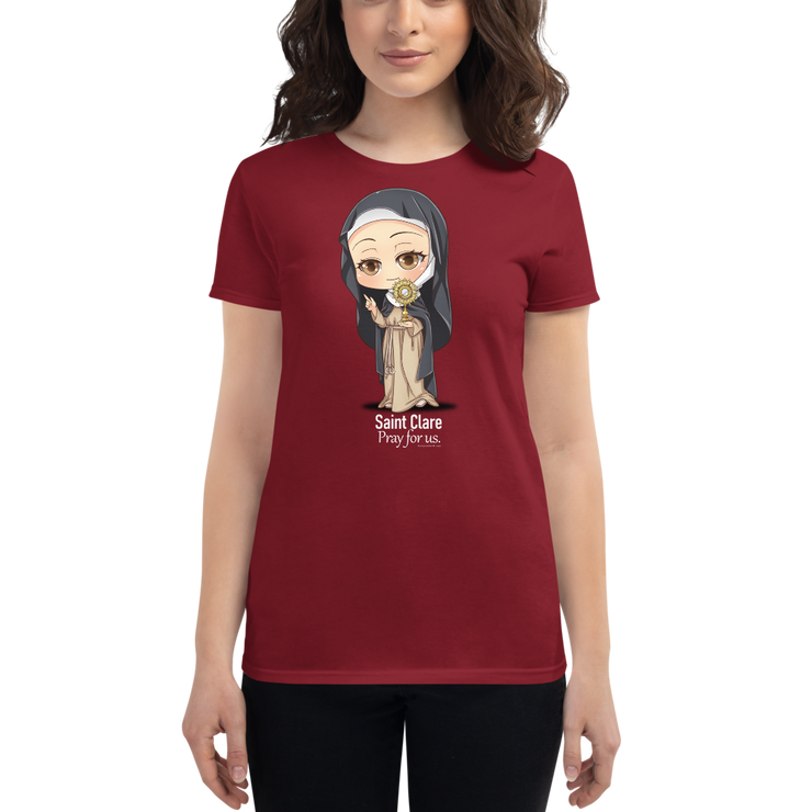 St. Clare - Women's t-shirt