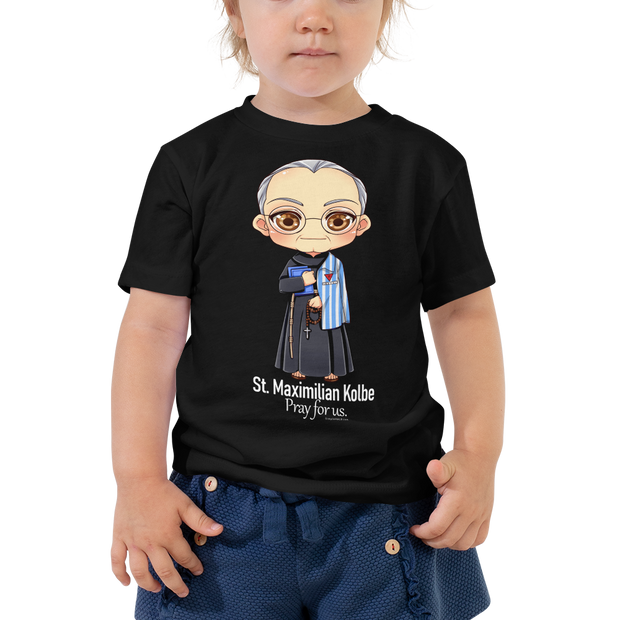 St. Maximilian Kolbe - Toddler  Tee