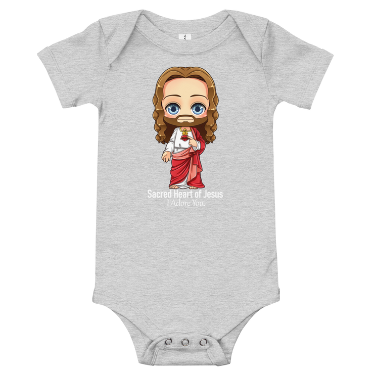 Sacred Heart of Jesus - BABY Onesie