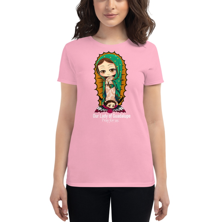 Our Lady of Guadalupe Women's SB Tee