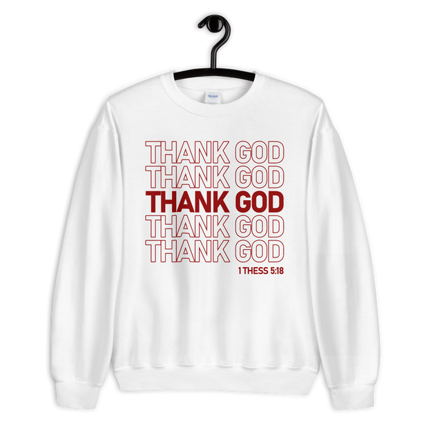 Thank God - Sweatshirt
