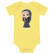 St. Faustina - BABY Onesie