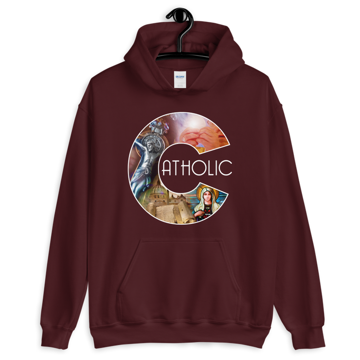 Catholic C - Hoodie