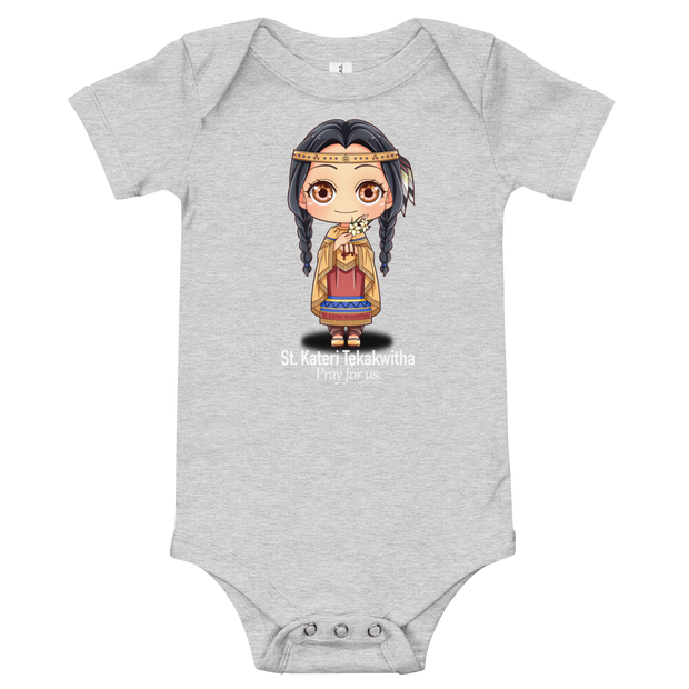 St. Kateri Tekakwitha -  BABY Onesie