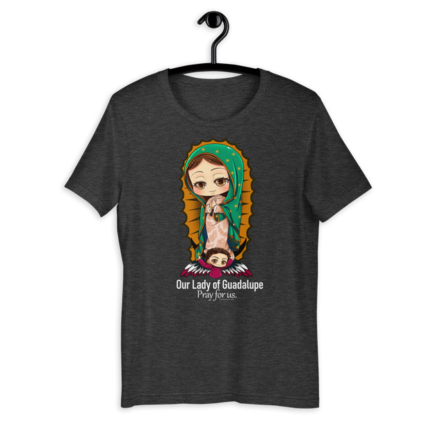 Our Lady of Guadalupe Premium Unisex SB Tee