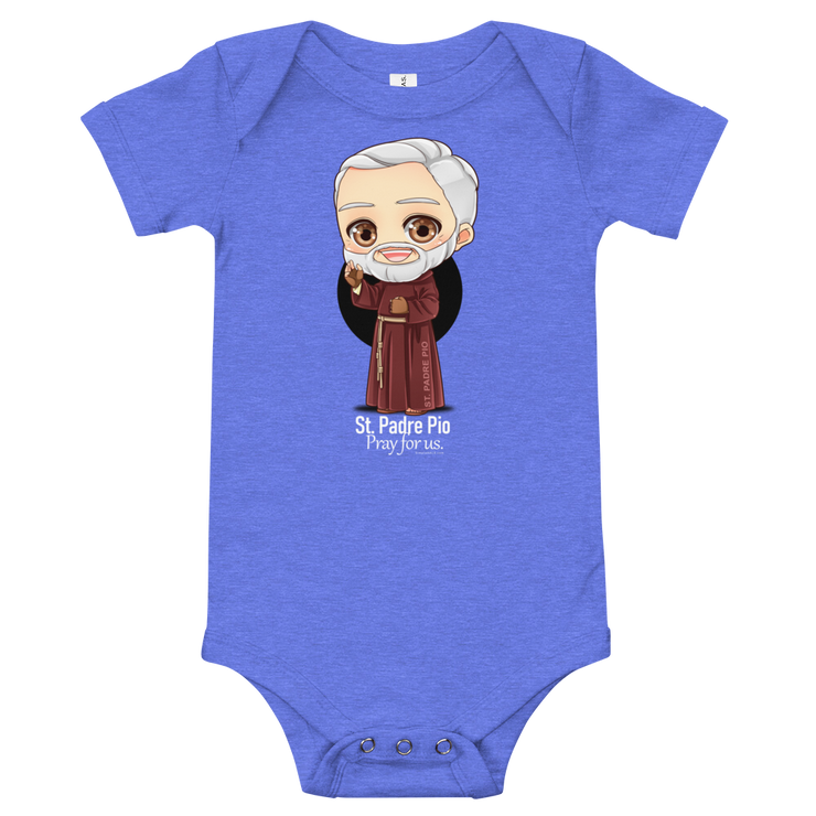 St. Padre Pio -  BABY Onesie