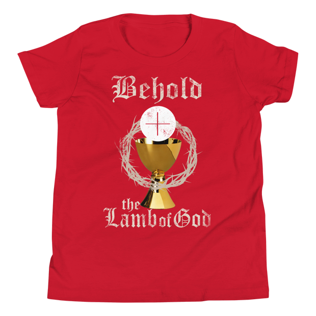 Behold the Lamb of God - Youth Tee