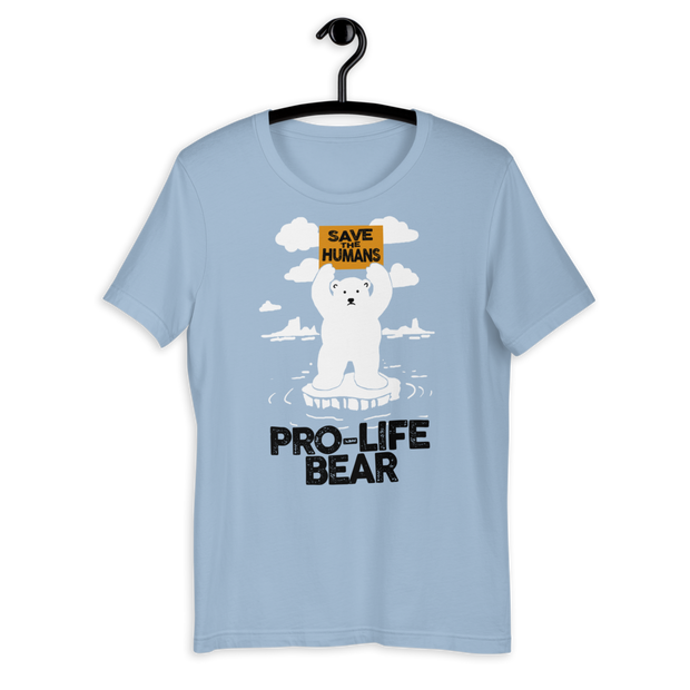 Pro-Life Bear PREMIUM T-Shirt